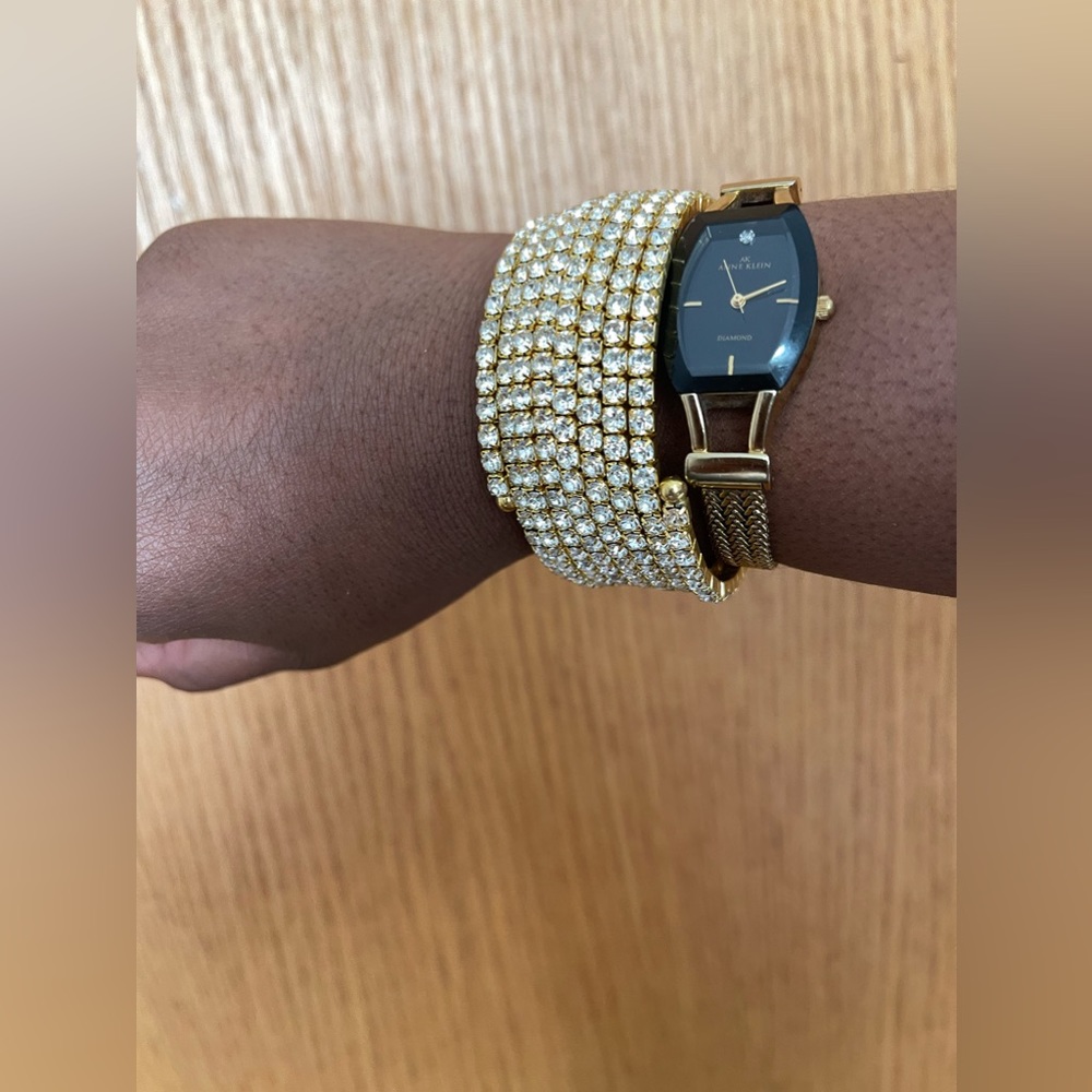 Gold bracelet - Picture 2 of 2